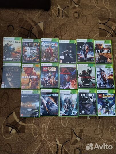 Диски на xbox 360 лицензия