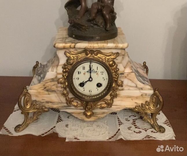 Старинные часы с боем