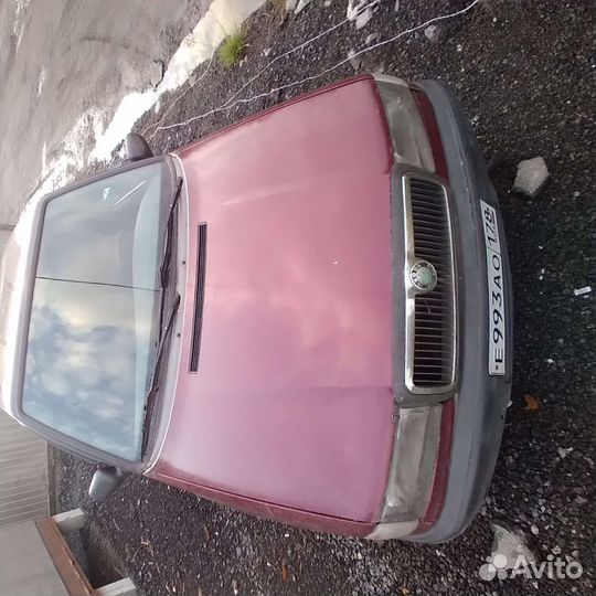 Skoda filicia 1.3 1999г запчасти