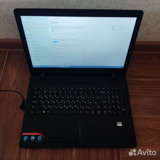 Ноутбук lenovo ideapad 110-15 ACL