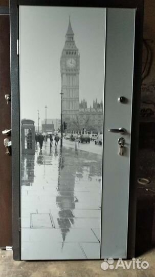 Дверь входная металлическая новая