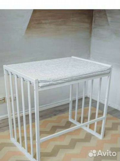 Матрас детский на пелинальный столик 73*53