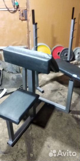 Стойка скамья для штанги