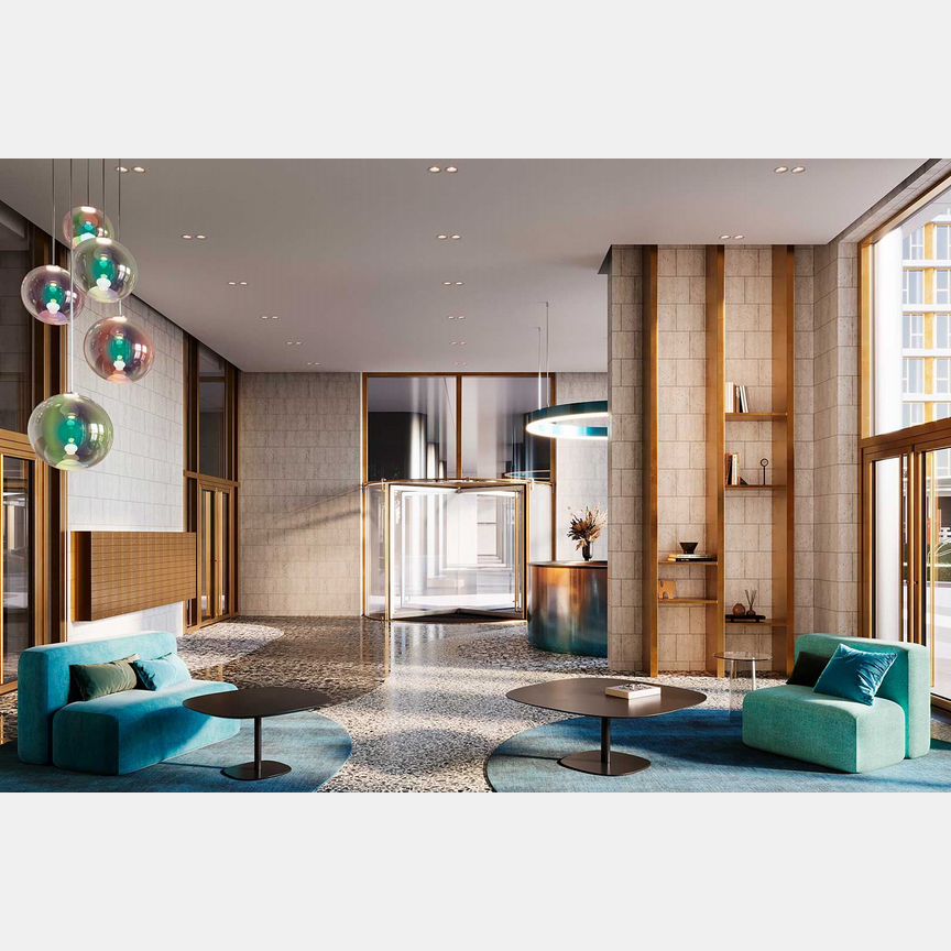 2-к. апартаменты, 49,6 м², 6/29 эт.