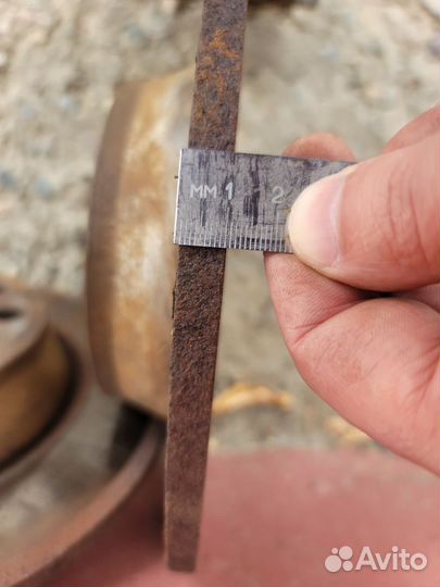 Тормозные диски volkswagen Tiguan