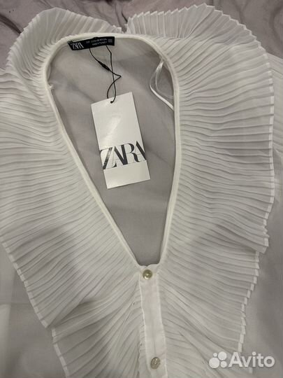 Рубашка zara xs