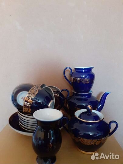 Сервизы лфз и др СССР