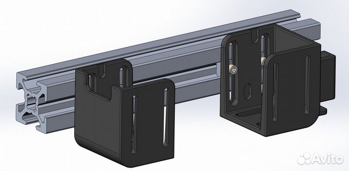 Держатели аудиоблока Logitech Z906, 3д печать