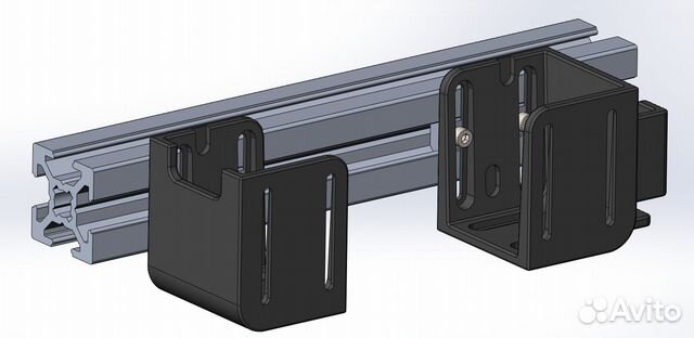 Держатели аудиоблока Logitech Z906, 3д печать