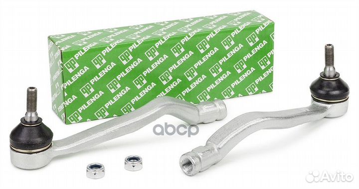 Комплект рулевых наконечников перед, прав, лев