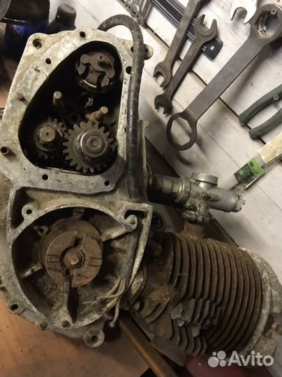 Двигатель Иж350 1948 года