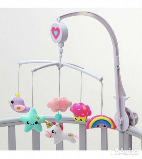 Мобиль в кроватку