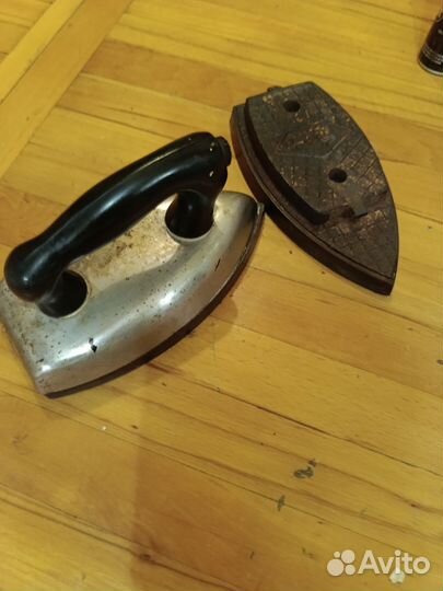 Утюг беспроводный. Раритетный