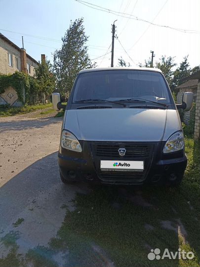 ГАЗ Соболь 2217 2.5 МТ, 2006, 158 000 км