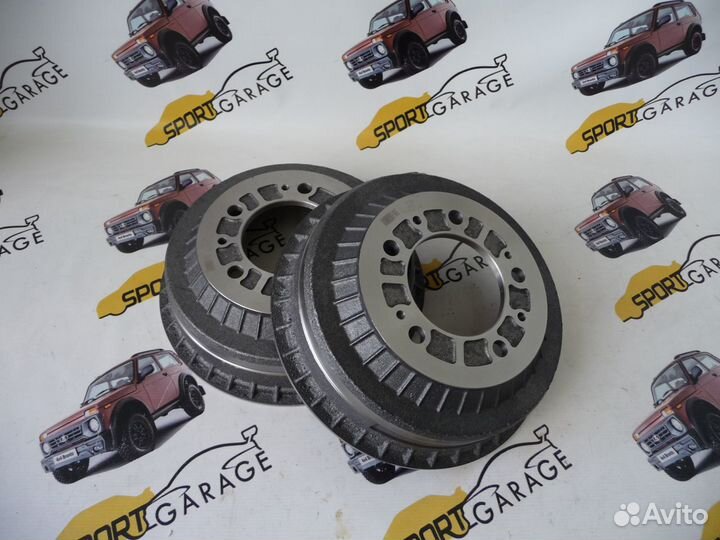 Барабаны чугунные Нива 4х4 и Нива Шевроле