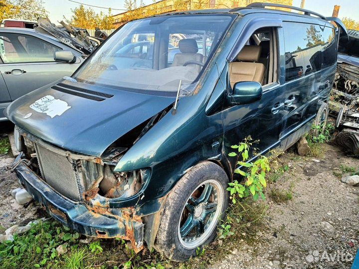 Разбор Mercedes-Benz Vito W638 (1996 - 2003)