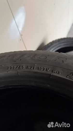 Pirelli Scorpion 315/40 R21 и 275/45 R21 107V