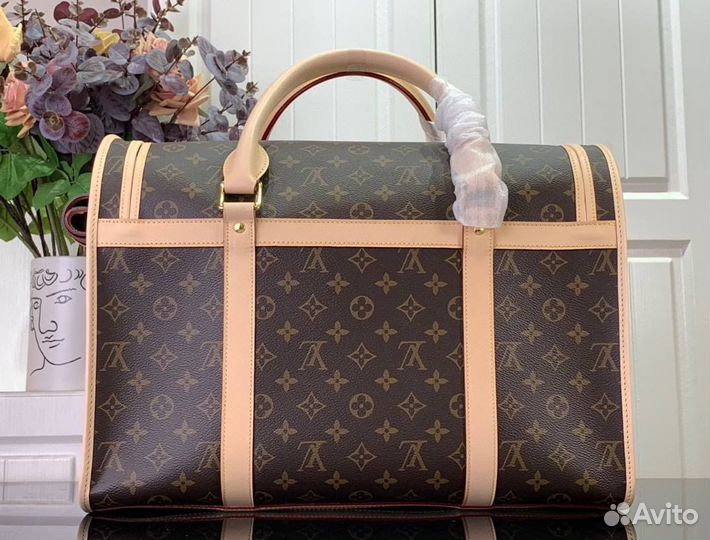 Переноска для собаки louis vuitton