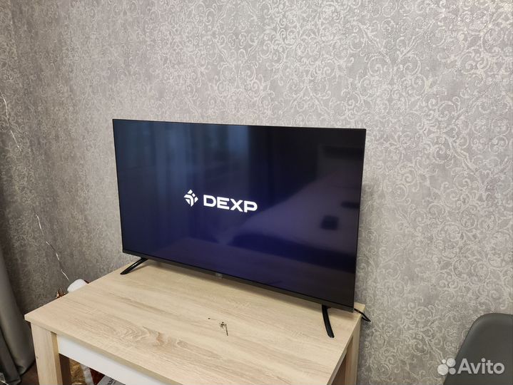 Телевизор SMART tv бу 40fcy1c dexp