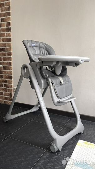 Стульчик для кормления Chicco Polly Magic Relax