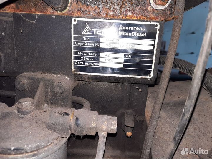 Дизельный генератор 30 квт