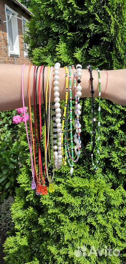 Чокер из бисера