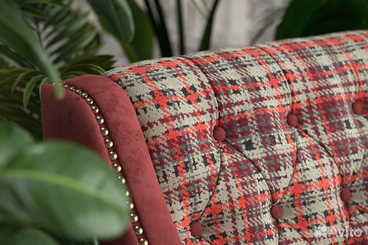 Мебельная ткань Килт/Бурбон