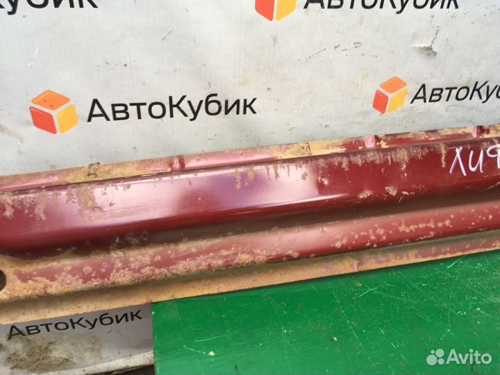 Усилитель бампера задний Lifan Solano седан