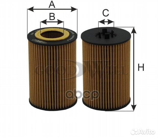 Фильтр масляный двигателя OG153ECO Goodwill