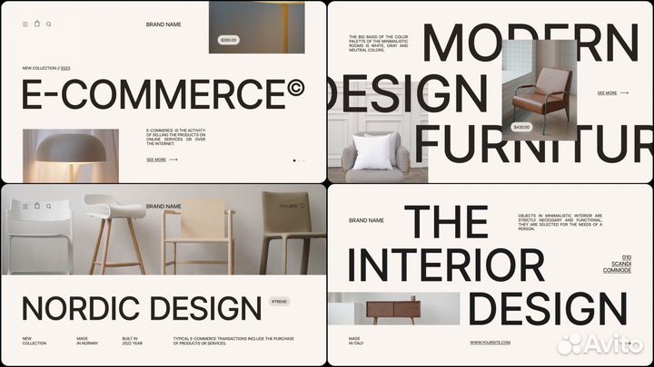 Услуги графического дизайнера