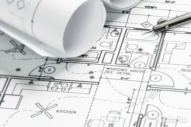 Работа по оцифровке чертежей в autocad