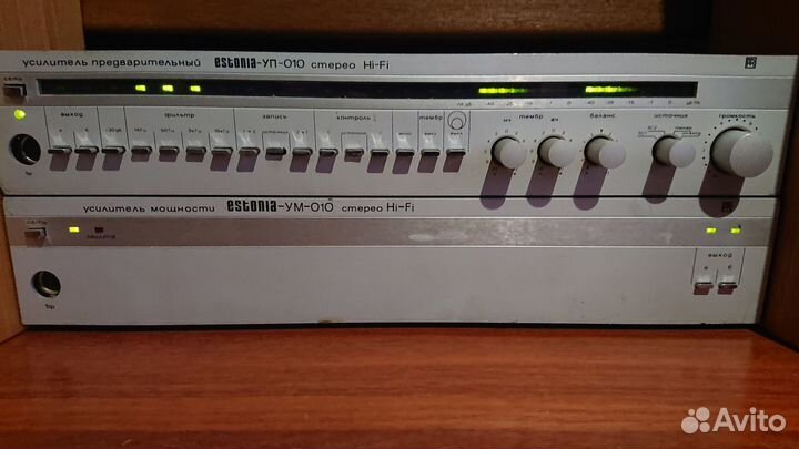 Эстония 010+колонки aiwa