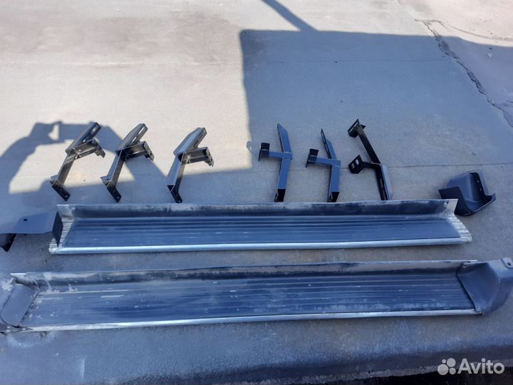 Пороги подножки honda cr-v 2