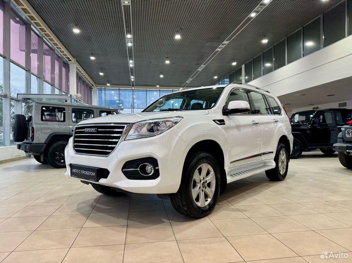 HAVAL H9 2.0 AT, 2022, 40 618 км