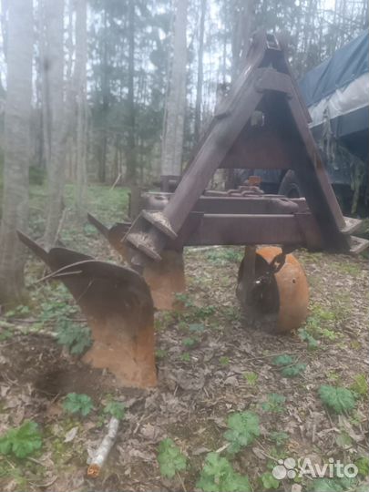 Плуг Алтайсельмаш ПН-2-40, 1998