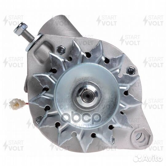 Генератор для а/м ваз 21213/2131 (с воздуховодо