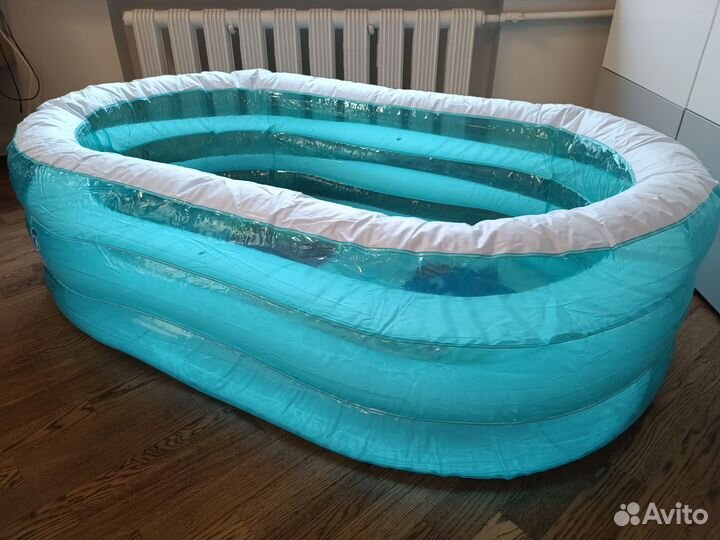 Детский надувной бассейн