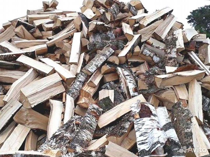 Дрова березовые. Качественные