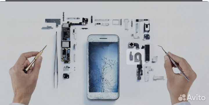 Ремонт телефонов iPhone and android
