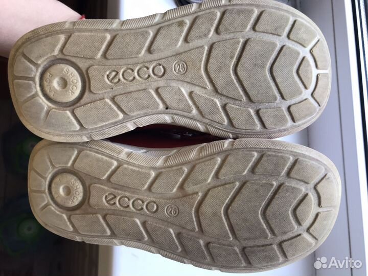 Ботинки для девочки ecco 26