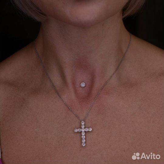 Накрутка на микродермал с бриллиантами