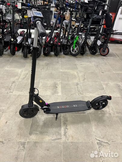 Электросамокат KugooKirin S3 2023