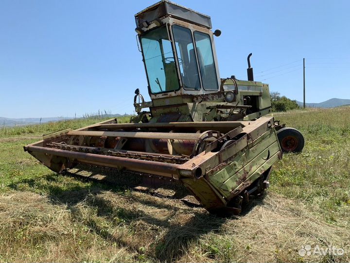 Косилка Fortschritt E-303, 1991