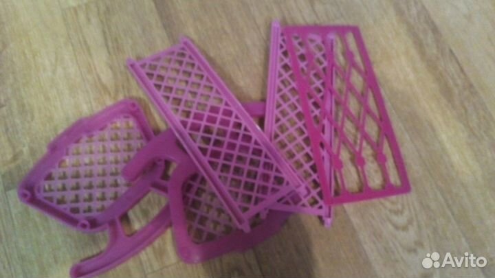 Кроватка-качалка раскладная для куклы СССР