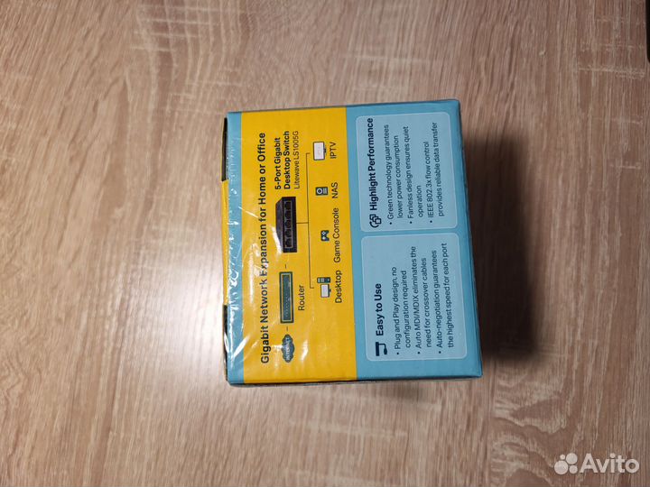Коммутатор TP-Link LS1005G