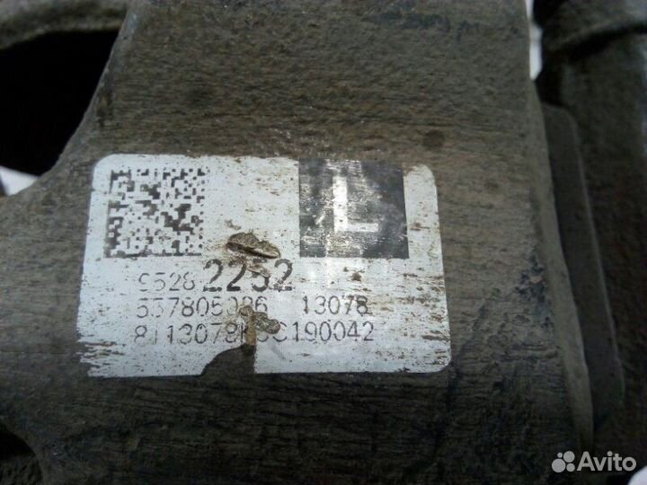 Суппорт передний передний левый Chevrolet Cobalt