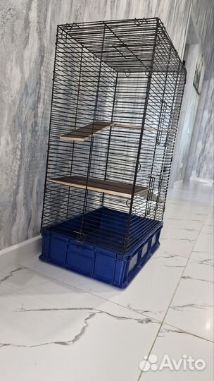 Клетка для грызунов большая