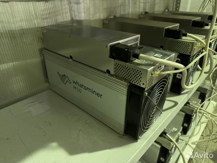 Whatsminer m30s++, m50, m30s