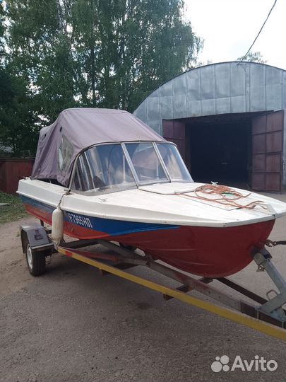 Лодка моторная Казанка 5М3 с мотором