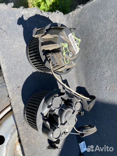 Рено Логан Сандеро ларгус вентилятор печки